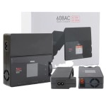 ISDT 608 AC AC 60 W 200 W 8 A BattGo intelligenter Akkuladegerät-Entlader mit abnehmbarem Netzteil